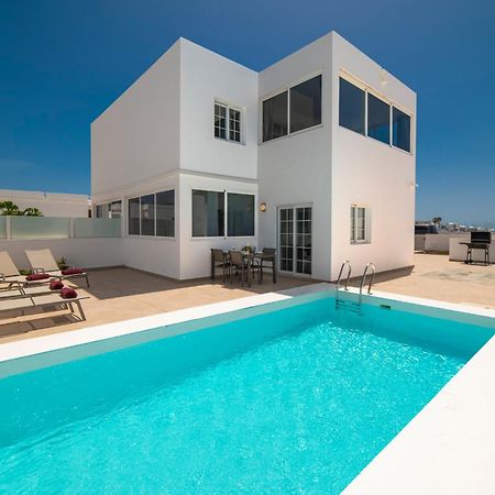 Villa Ocean Wave - Sea Views - Private Pool Playa Blanca  Eksteriør billede