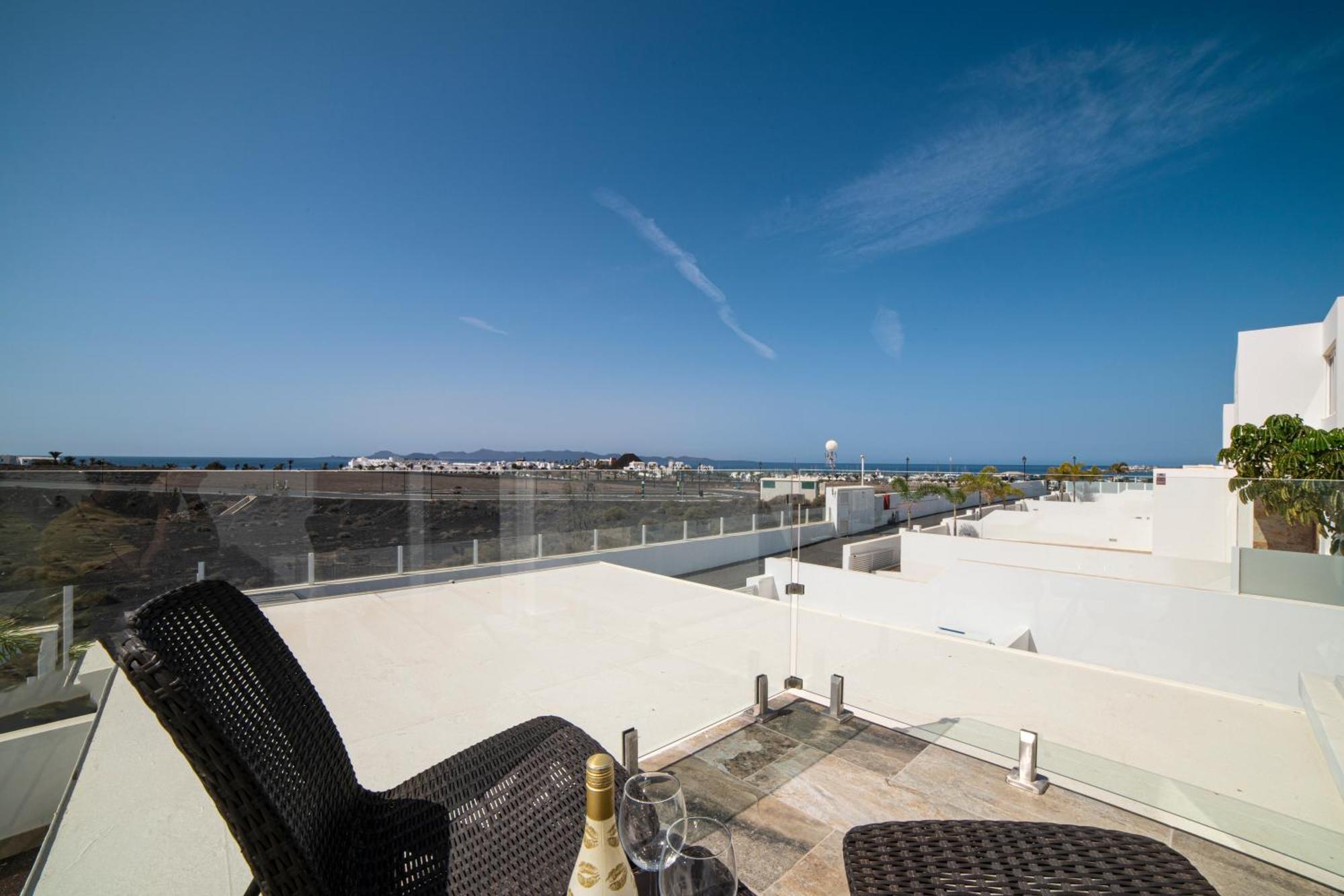 Villa Ocean Wave - Sea Views - Private Pool Playa Blanca  Eksteriør billede