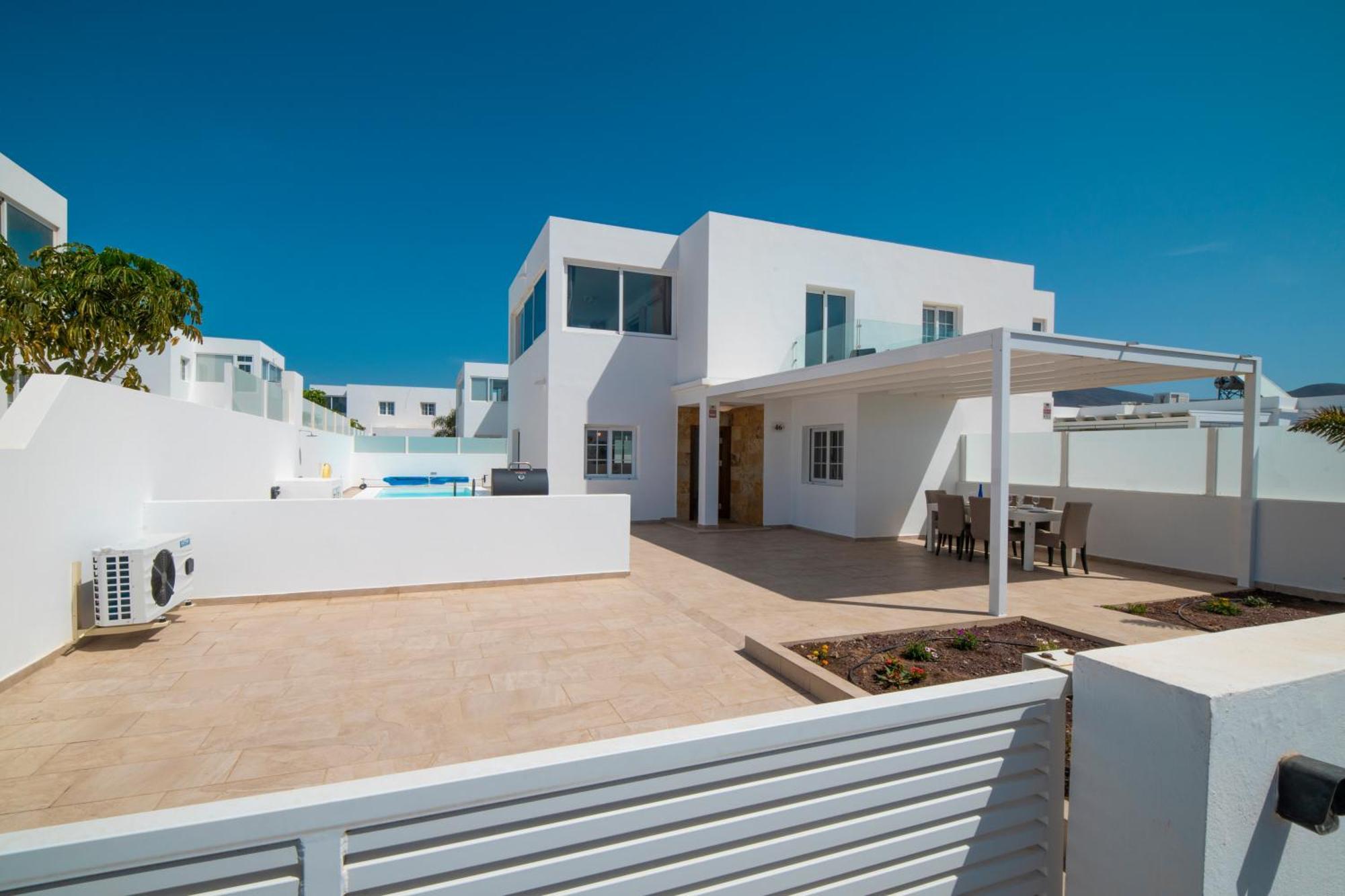Villa Ocean Wave - Sea Views - Private Pool Playa Blanca  Eksteriør billede