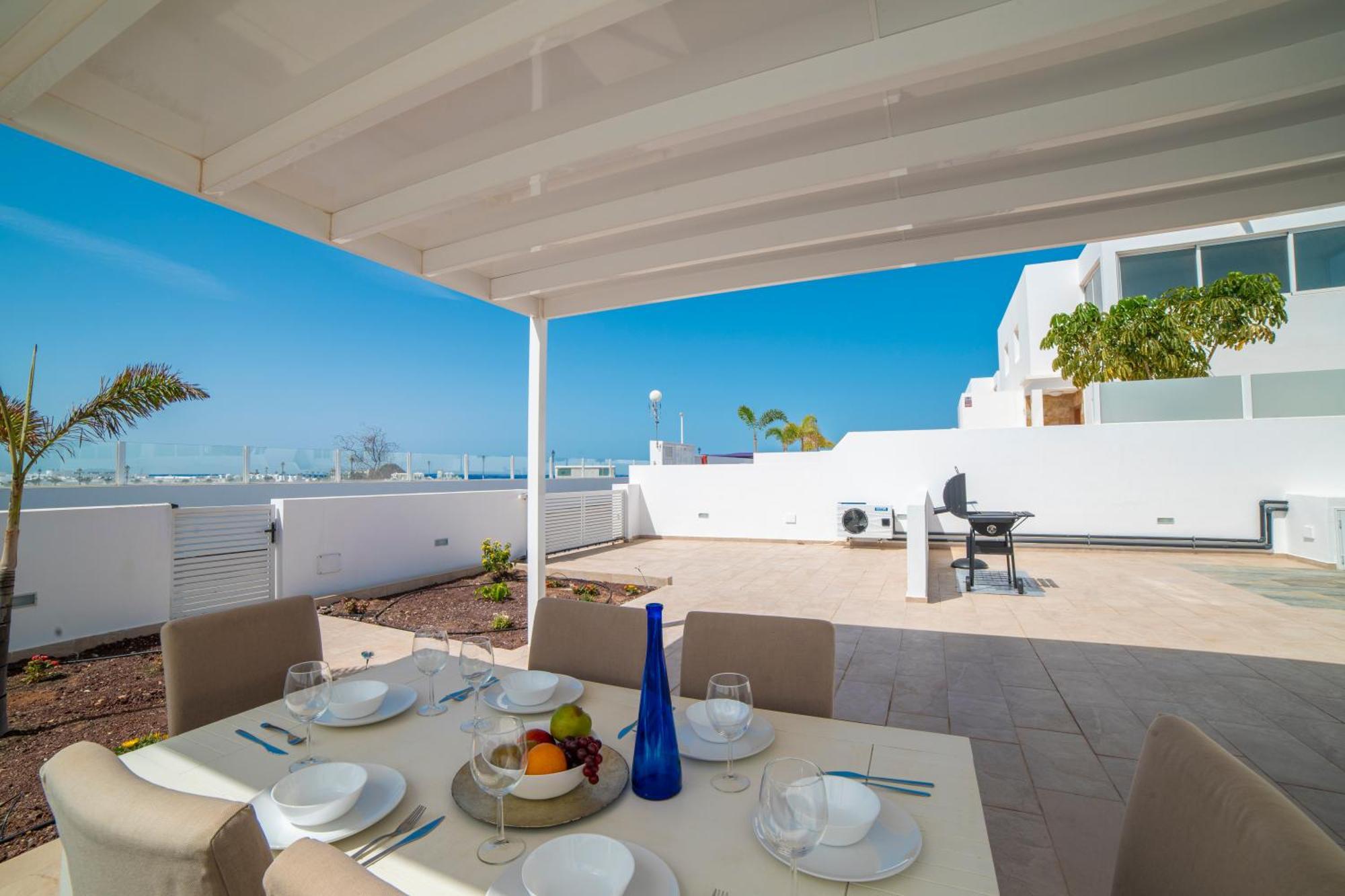 Villa Ocean Wave - Sea Views - Private Pool Playa Blanca  Eksteriør billede