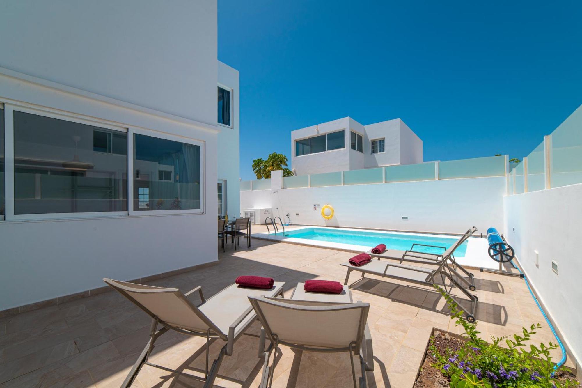 Villa Ocean Wave - Sea Views - Private Pool Playa Blanca  Eksteriør billede