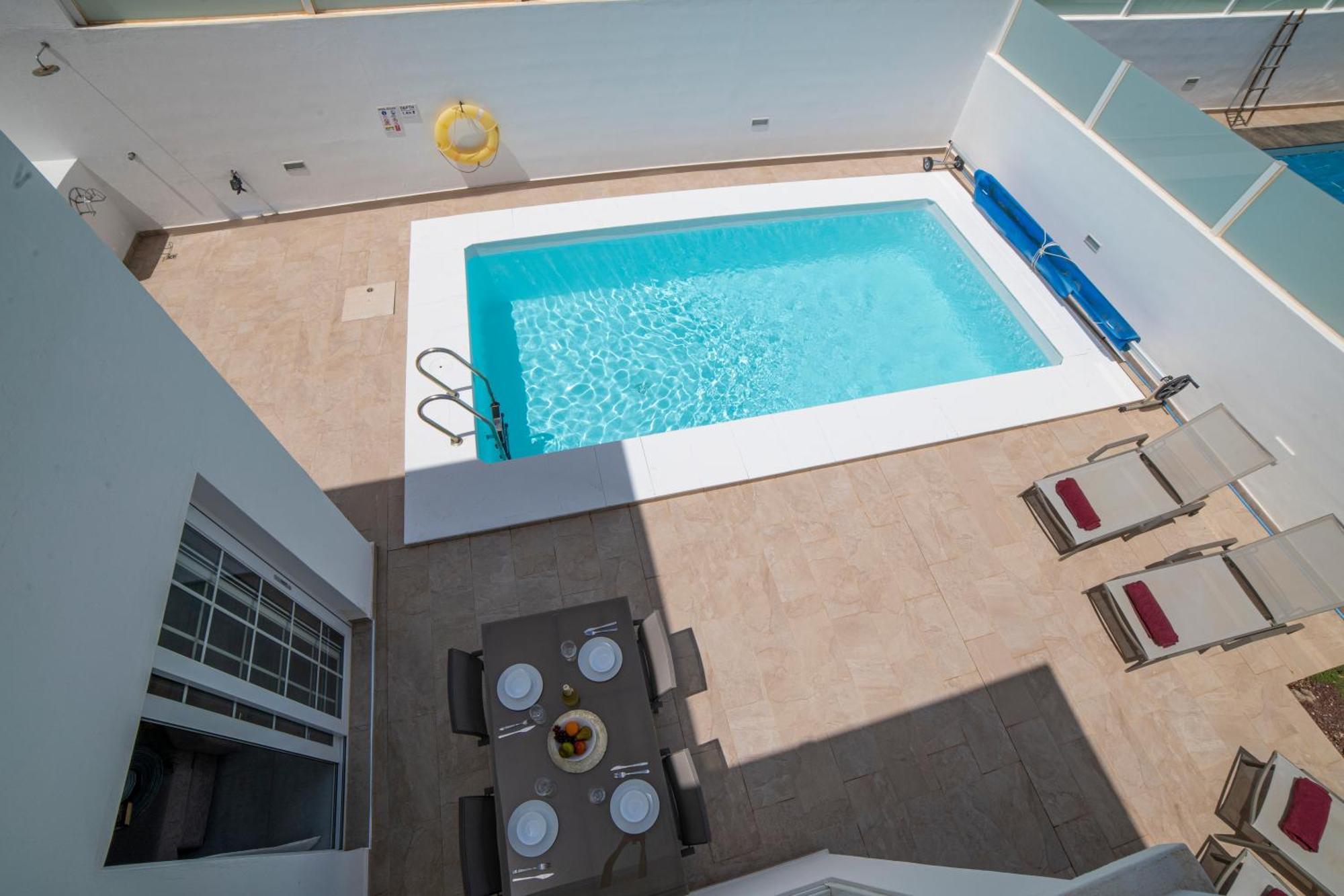 Villa Ocean Wave - Sea Views - Private Pool Playa Blanca  Eksteriør billede