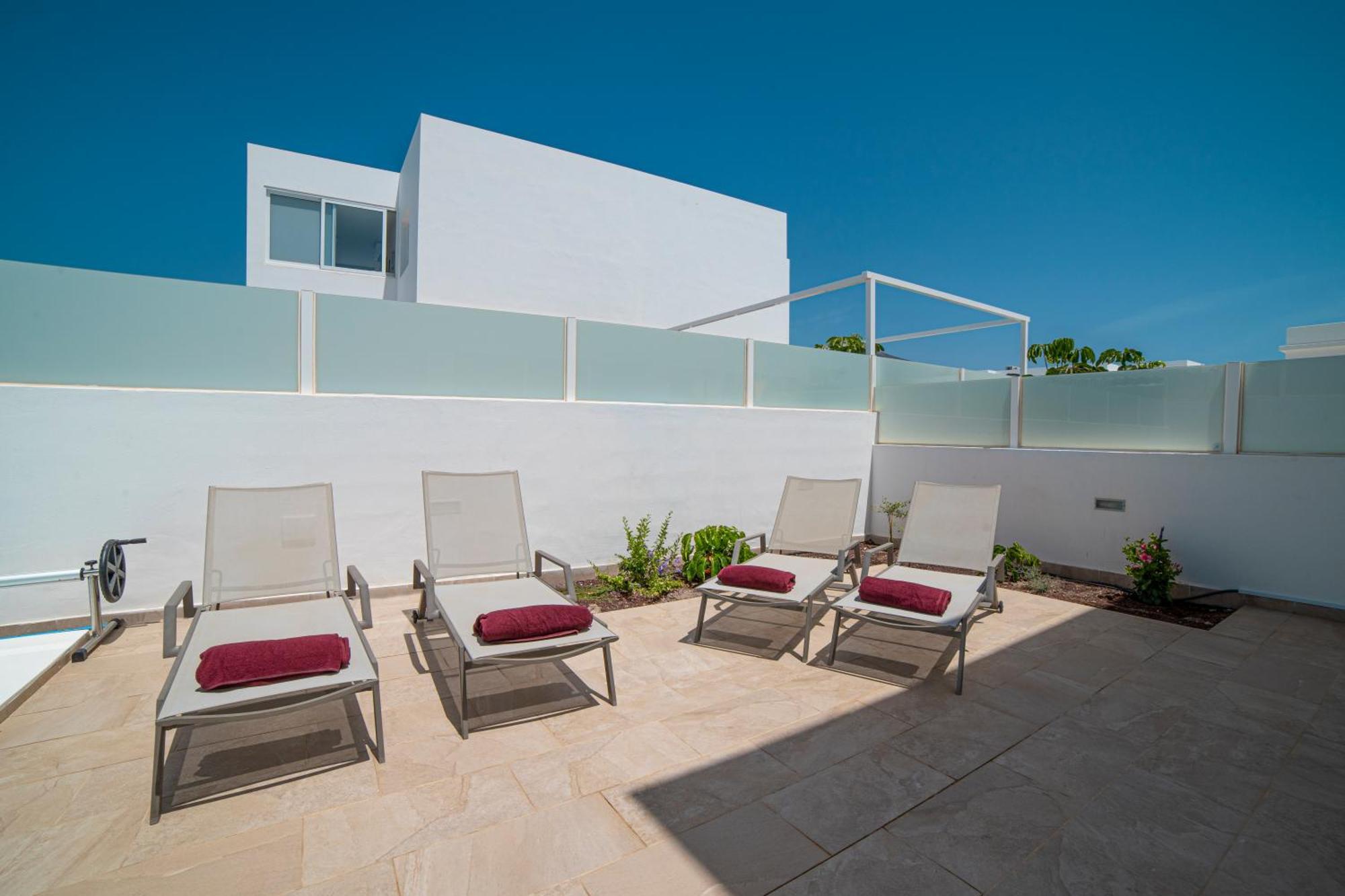 Villa Ocean Wave - Sea Views - Private Pool Playa Blanca  Eksteriør billede