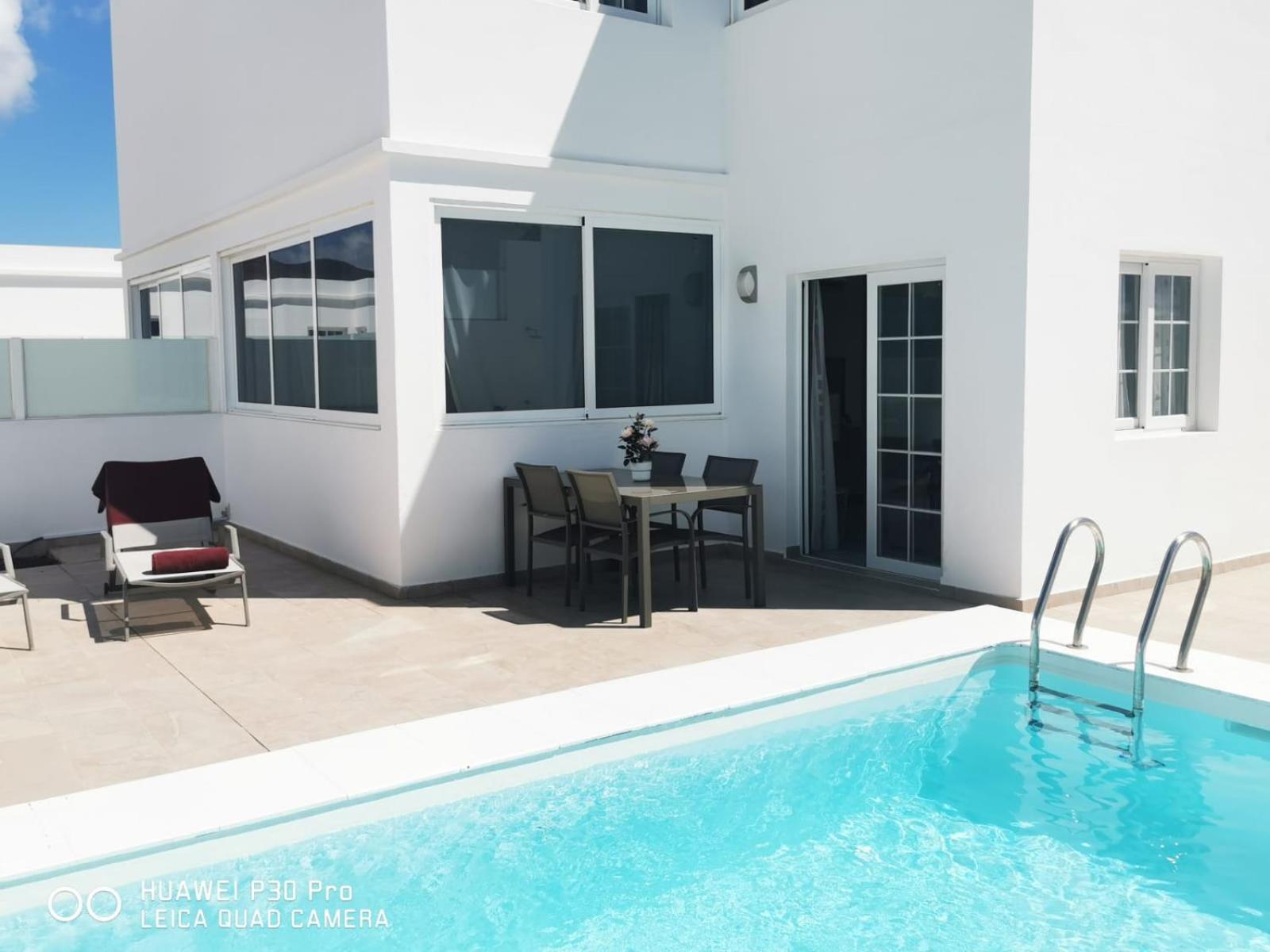 Villa Ocean Wave - Sea Views - Private Pool Playa Blanca  Eksteriør billede